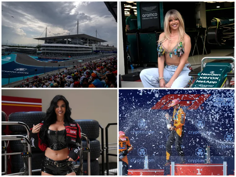 Formula 1 se vraća u Miami, a poznata Hrvatica redovan je gost slavne momčadi