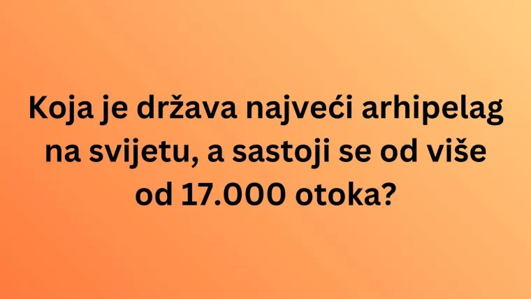Na ovom kvizu namučit će se čak i pravi stručnjaci za geografiju: Svaka čast ako ostvari&scaron; 15/15