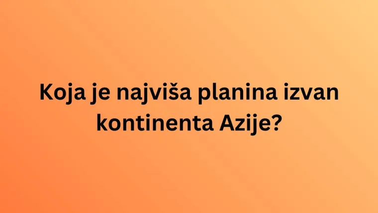 Na ovom kvizu namučit će se čak i pravi stručnjaci za geografiju: Svaka čast ako ostvari&scaron; 15/15