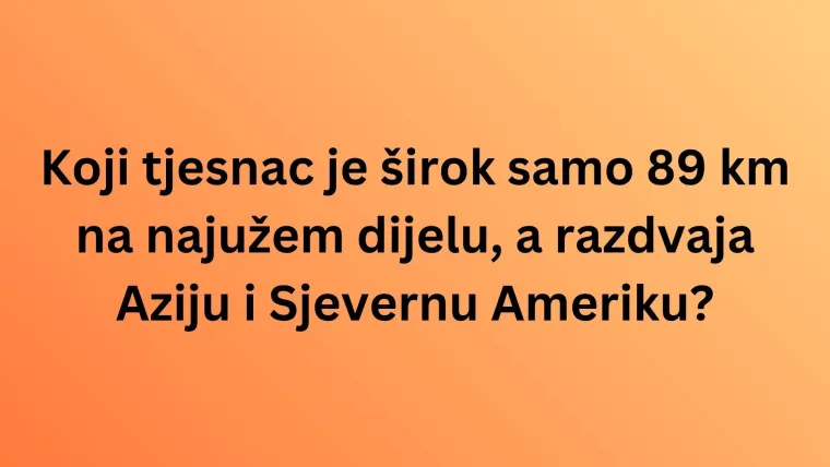 Na ovom kvizu namučit će se čak i pravi stručnjaci za geografiju: Svaka čast ako ostvari&scaron; 15/15