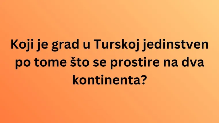 Na ovom kvizu namučit će se čak i pravi stručnjaci za geografiju: Svaka čast ako ostvari&scaron; 15/15