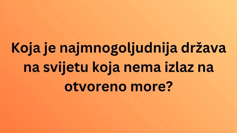 Na ovom kvizu namučit će se čak i pravi stručnjaci za geografiju: Svaka čast ako ostvari&scaron; 15/15