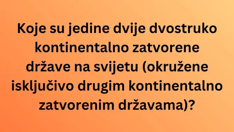 Na ovom kvizu namučit će se čak i pravi stručnjaci za geografiju: Svaka čast ako ostvari&scaron; 15/15