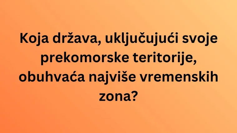 Na ovom kvizu namučit će se čak i pravi stručnjaci za geografiju: Svaka čast ako ostvari&scaron; 15/15