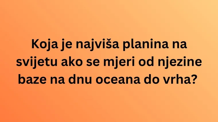 Na ovom kvizu namučit će se čak i pravi stručnjaci za geografiju: Svaka čast ako ostvari&scaron; 15/15