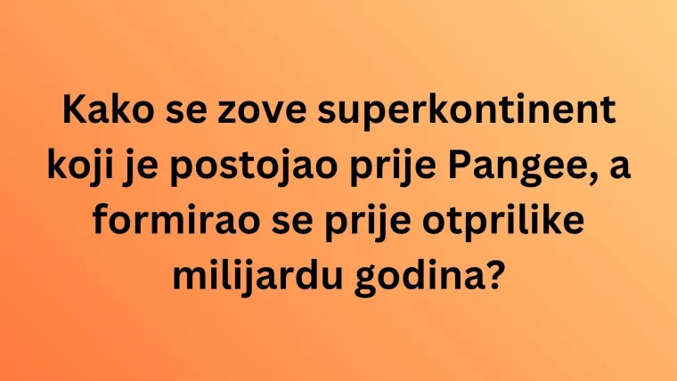 Na ovom kvizu namučit će se čak i pravi stručnjaci za geografiju: Svaka čast ako ostvari&scaron; 15/15