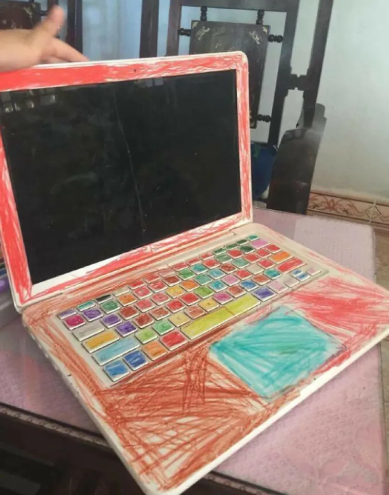 Roditelji ih ostavili na pet minuta, a oni uni&scaron;tili sve pred sobom: Prizori su grozni