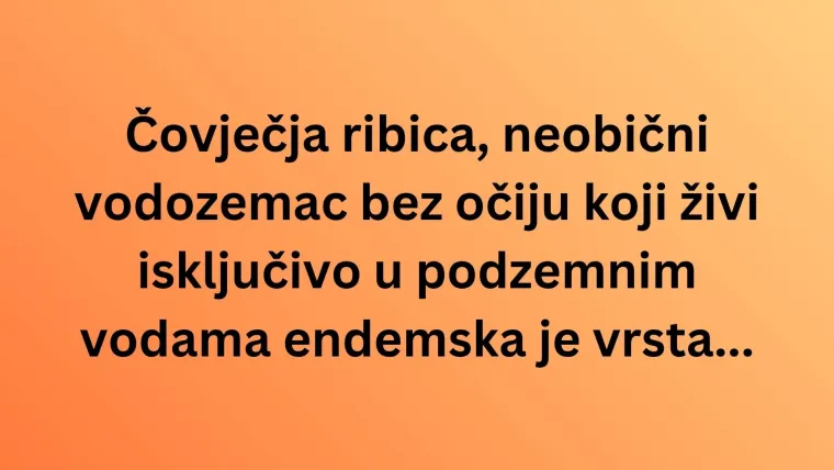 Zna&scaron; li s kojih kontinenata dolaze ove životinjske vrste? Neka pitanja mogla bi vas zbuniti