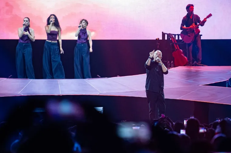 Spektakl Erosa Ramazzottija u Areni Zagreb: Pogledajte kako je bilo na koncertu