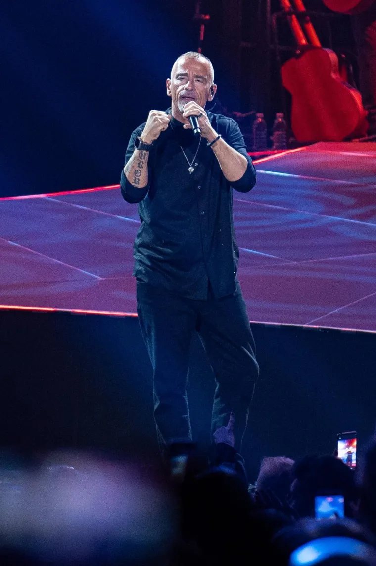 Spektakl Erosa Ramazzottija u Areni Zagreb: Pogledajte kako je bilo na koncertu