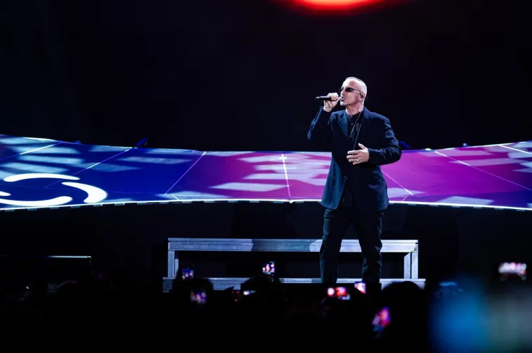 Spektakl Erosa Ramazzottija u Areni Zagreb: Pogledajte kako je bilo na koncertu