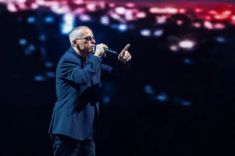 Spektakl Erosa Ramazzottija u Areni Zagreb: Pogledajte kako je bilo na koncertu