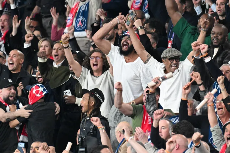 Pogledajte svu silu slavnih i bogatih faca na Parku prinčeva i snimite gdje se sakrio Kompany