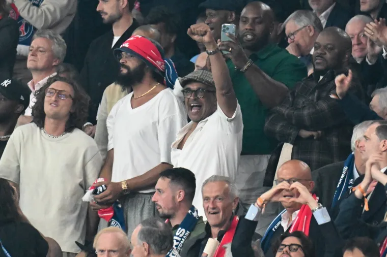 Pogledajte svu silu slavnih i bogatih faca na Parku prinčeva i snimite gdje se sakrio Kompany