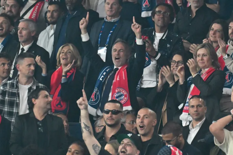 Pogledajte svu silu slavnih i bogatih faca na Parku prinčeva i snimite gdje se sakrio Kompany