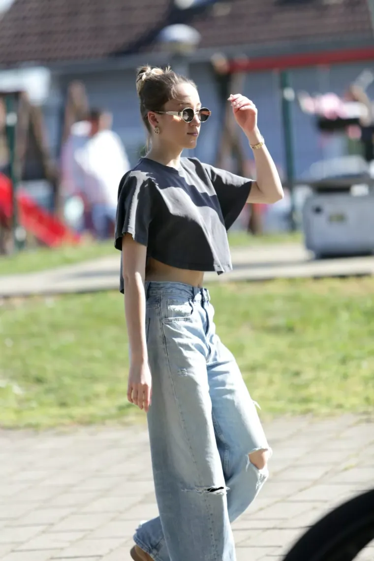 &Scaron;etnja? Vi&scaron;e kao modna pista: Ove dame su zapalile &scaron;etnicu u Murskom Sredi&scaron;ću