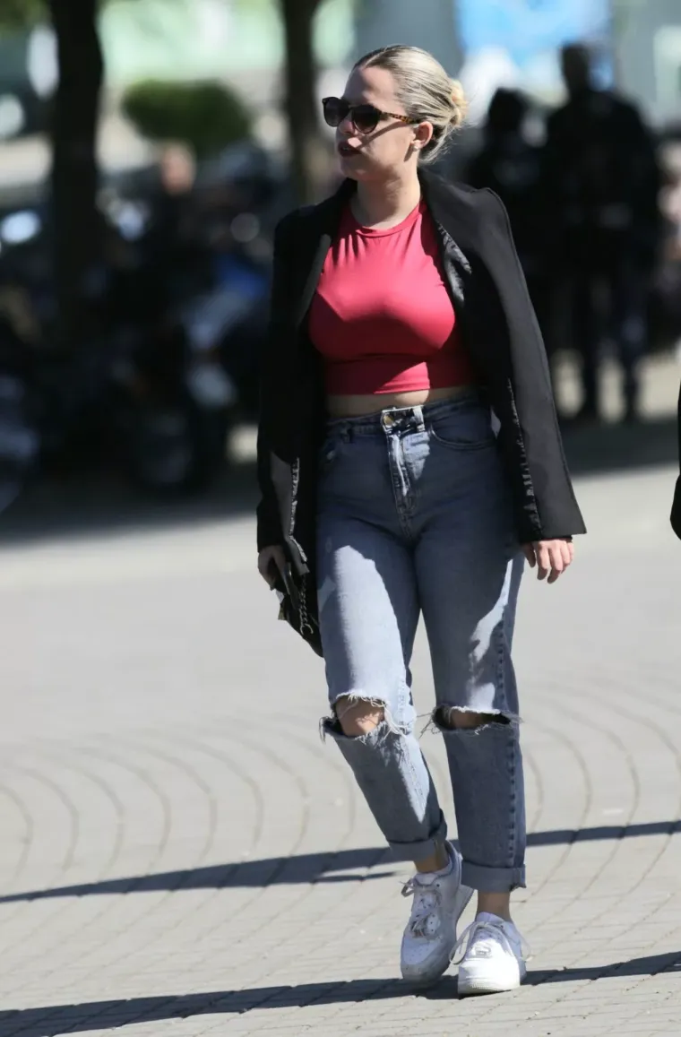 &Scaron;etnja? Vi&scaron;e kao modna pista: Ove dame su zapalile &scaron;etnicu u Murskom Sredi&scaron;ću