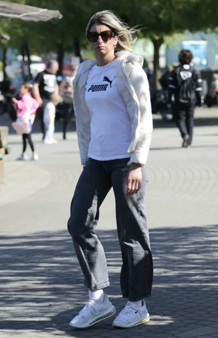 &Scaron;etnja? Vi&scaron;e kao modna pista: Ove dame su zapalile &scaron;etnicu u Murskom Sredi&scaron;ću