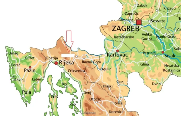 Znate li gdje se nalaze ovi hrvatski gradovi na karti? Na ovom kvizu stvarno ne biste smjeli podbaciti