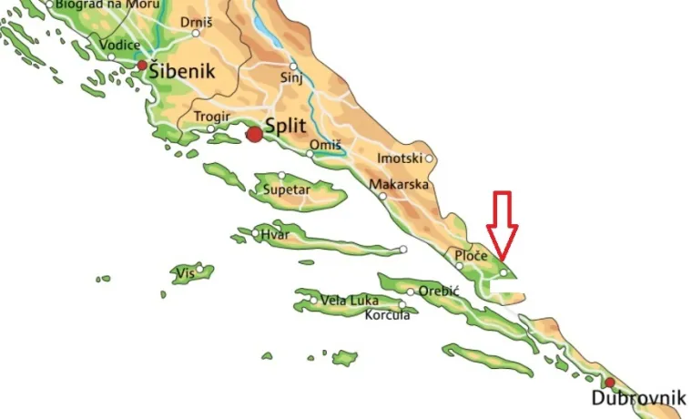Znate li gdje se nalaze ovi hrvatski gradovi na karti? Na ovom kvizu stvarno ne biste smjeli podbaciti