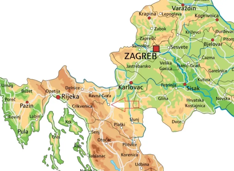Znate li gdje se nalaze ovi hrvatski gradovi na karti? Na ovom kvizu stvarno ne biste smjeli podbaciti