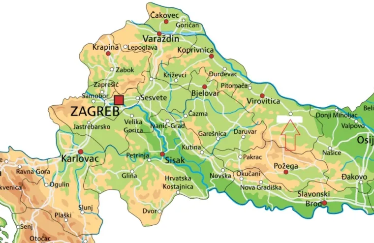Znate li gdje se nalaze ovi hrvatski gradovi na karti? Na ovom kvizu stvarno ne biste smjeli podbaciti