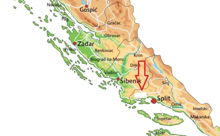 Znate li gdje se nalaze ovi hrvatski gradovi na karti? Na ovom kvizu stvarno ne biste smjeli podbaciti