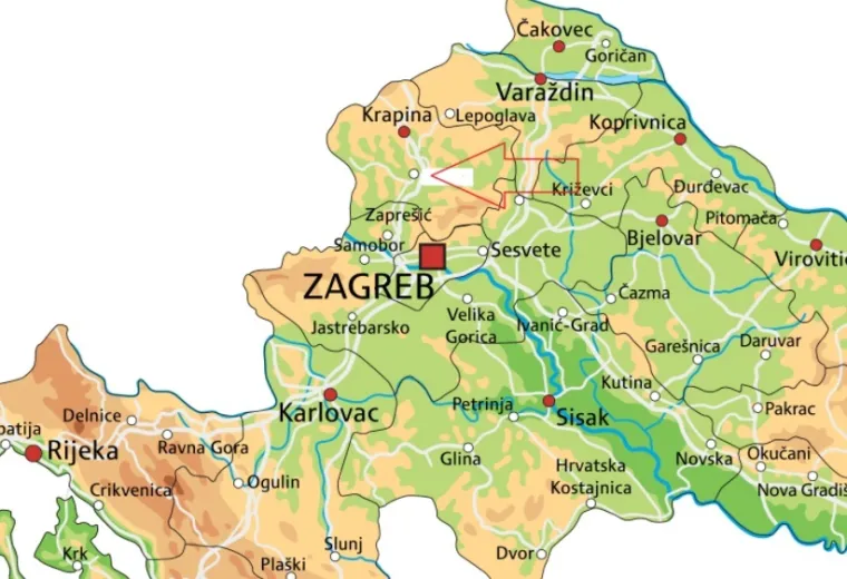 Znate li gdje se nalaze ovi hrvatski gradovi na karti? Na ovom kvizu stvarno ne biste smjeli podbaciti
