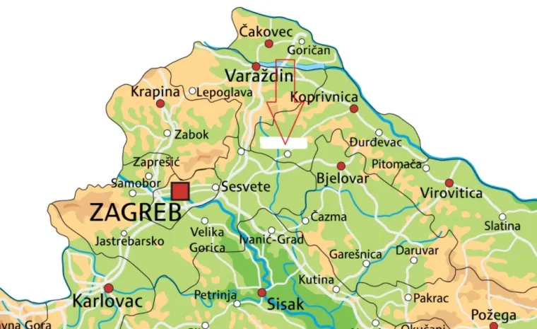 Znate li gdje se nalaze ovi hrvatski gradovi na karti? Na ovom kvizu stvarno ne biste smjeli podbaciti