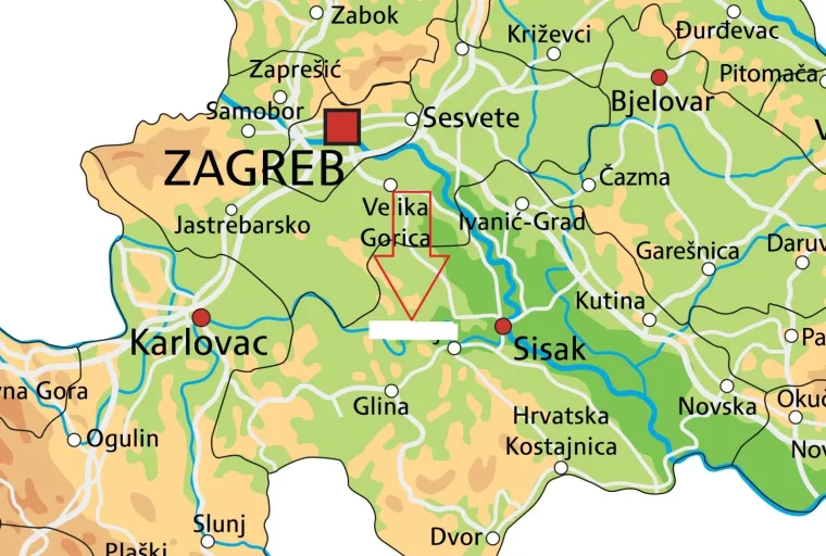 Znate li gdje se nalaze ovi hrvatski gradovi na karti? Na ovom kvizu stvarno ne biste smjeli podbaciti