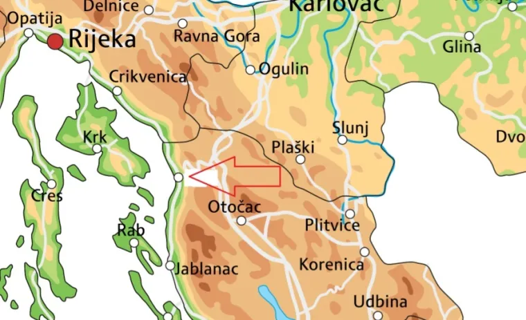 Znate li gdje se nalaze ovi hrvatski gradovi na karti? Na ovom kvizu stvarno ne biste smjeli podbaciti