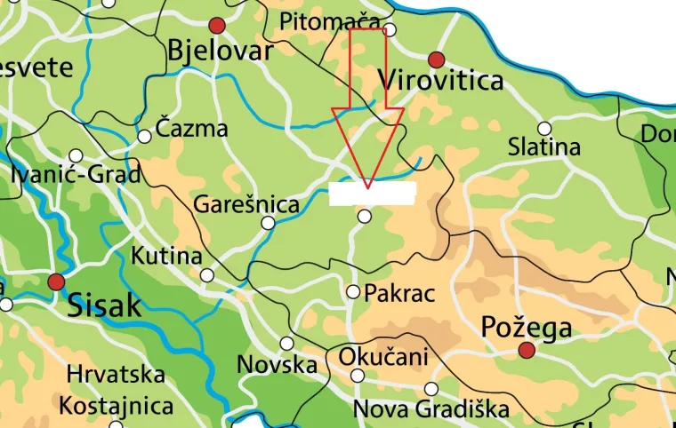 Znate li gdje se nalaze ovi hrvatski gradovi na karti? Na ovom kvizu stvarno ne biste smjeli podbaciti