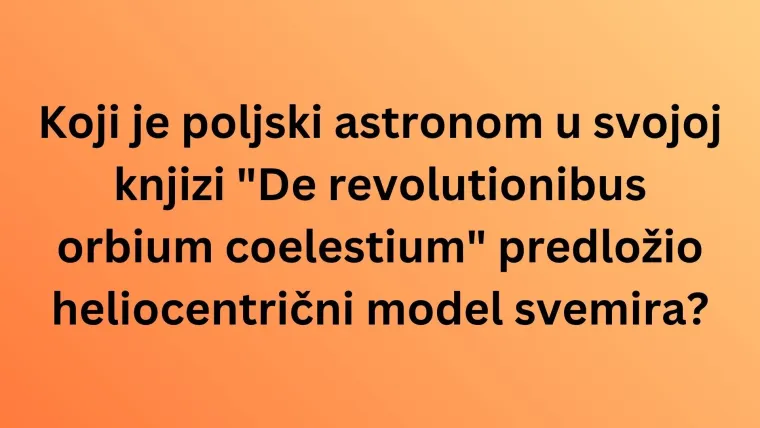 Čak i ako ima&scaron; povijest u malom prstu, osmislili smo kviz koji će te staviti na ku&scaron;nju