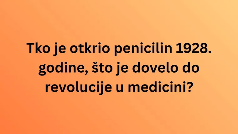Ako misli&scaron; da ti je opće znanje na visokoj razini, oku&scaron;aj se na kvizu i provjeri: Nije tako lako