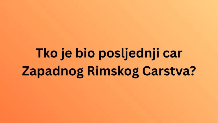 Ako misli&scaron; da ti je opće znanje na visokoj razini, oku&scaron;aj se na kvizu i provjeri: Nije tako lako