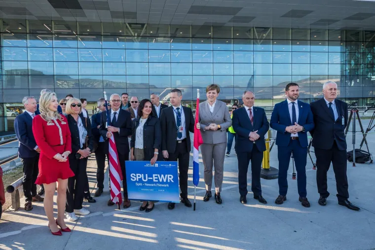Po prvi puta u povijesti! Iz Splita direktno u New York: Pogledajte ovo odu&scaron;evljenje