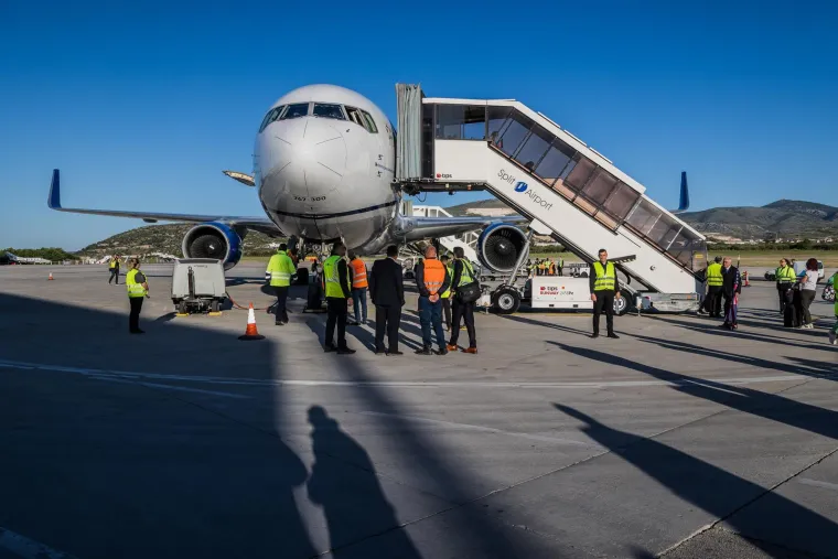 Po prvi puta u povijesti! Iz Splita direktno u New York: Pogledajte ovo odu&scaron;evljenje