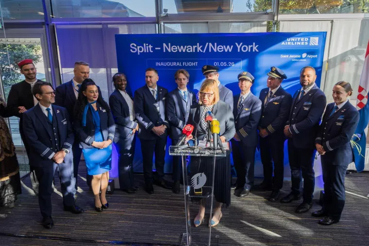 Po prvi puta u povijesti! Iz Splita direktno u New York: Pogledajte ovo odu&scaron;evljenje