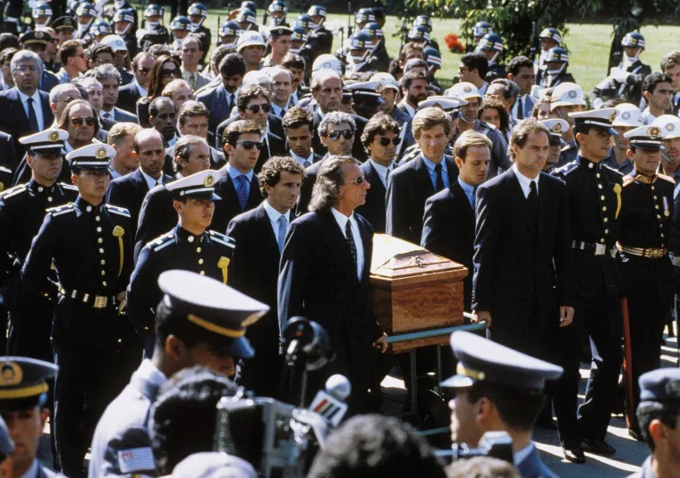 Prije 32 godine poginuo je veliki Senna: 'Osjetio sam da je njegov duh iza&scaron;ao iz tijela'