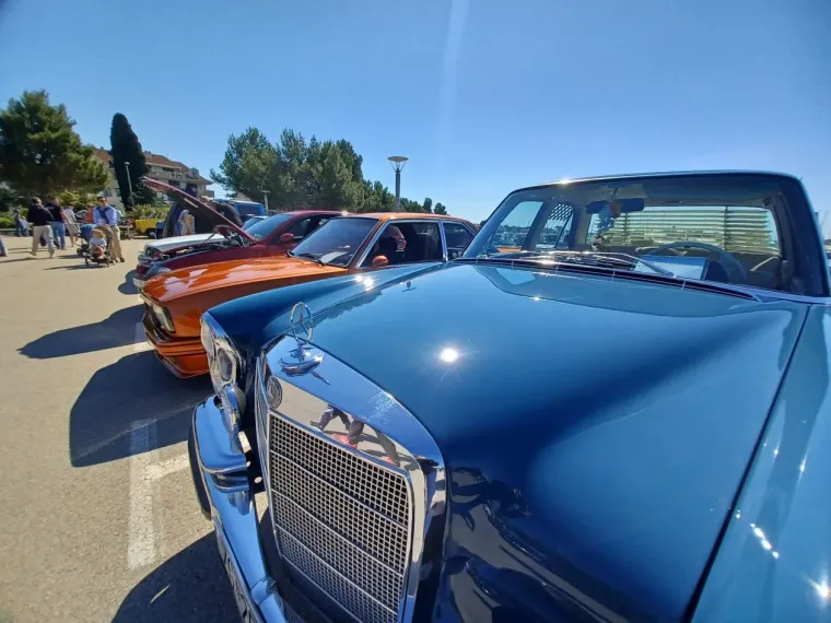 Zadar okupirali oldtimeri i rariteti na kotačima: 'Ovo je na&scaron; način da sačuvamo dio pro&scaron;losti'