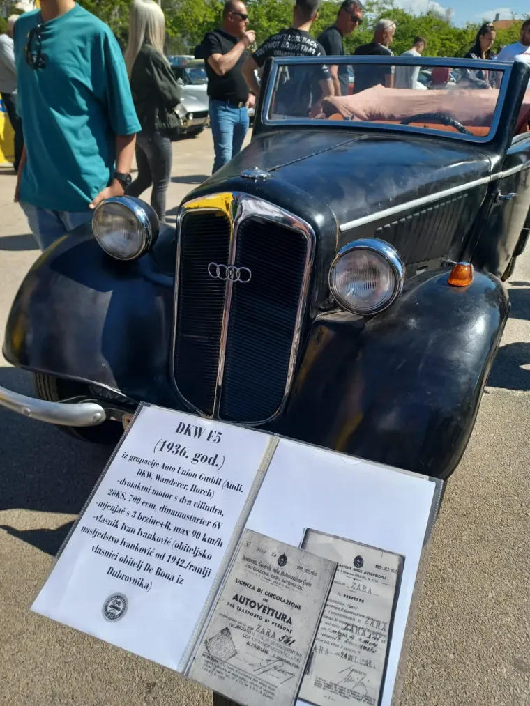 Zadar okupirali oldtimeri i rariteti na kotačima: 'Ovo je na&scaron; način da sačuvamo dio pro&scaron;losti'