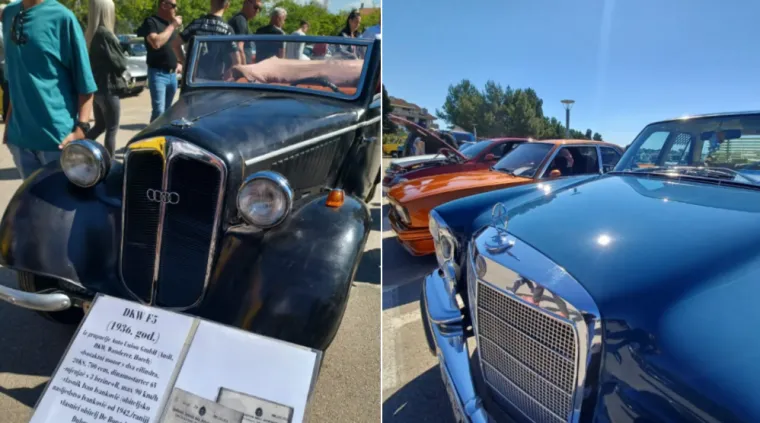 Zadar okupirali oldtimeri i rariteti na kotačima: 'Ovo je na&scaron; način da sačuvamo dio pro&scaron;losti'