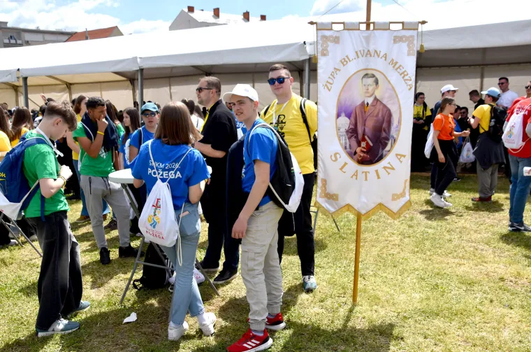 Grad preplavilo 12 tisuća mladih: 'Ovdje je veličanstveno! Ovo Požega nikad nije doživjela'