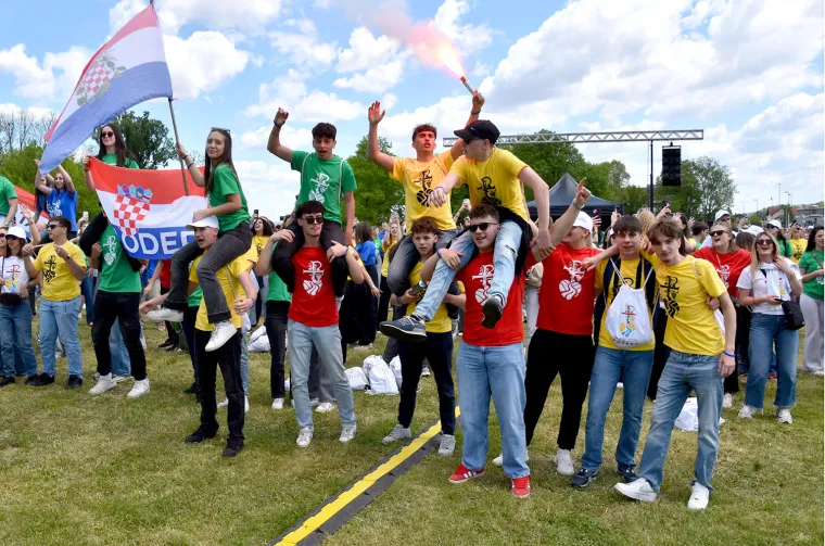Grad preplavilo 12 tisuća mladih: 'Ovdje je veličanstveno! Ovo Požega nikad nije doživjela'