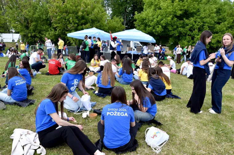 Grad preplavilo 12 tisuća mladih: 'Ovdje je veličanstveno! Ovo Požega nikad nije doživjela'