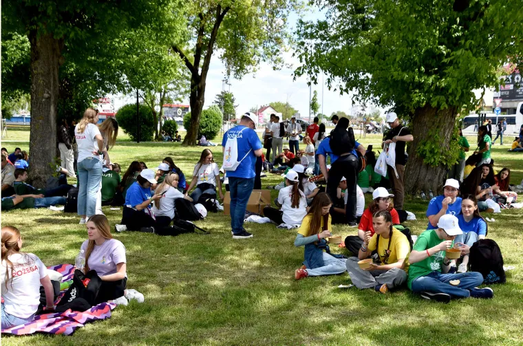 Grad preplavilo 12 tisuća mladih: 'Ovdje je veličanstveno! Ovo Požega nikad nije doživjela'