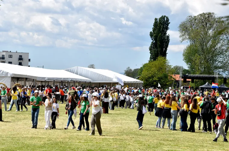 Grad preplavilo 12 tisuća mladih: 'Ovdje je veličanstveno! Ovo Požega nikad nije doživjela'