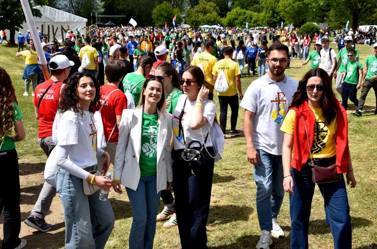 Grad preplavilo 12 tisuća mladih: 'Ovdje je veličanstveno! Ovo Požega nikad nije doživjela'