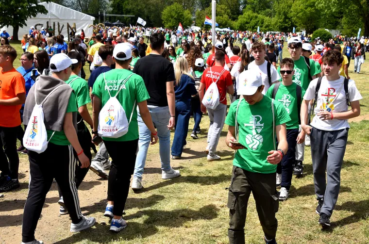 Grad preplavilo 12 tisuća mladih: 'Ovdje je veličanstveno! Ovo Požega nikad nije doživjela'