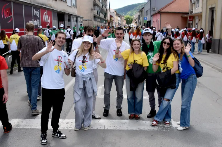 Grad preplavilo 12 tisuća mladih: 'Ovdje je veličanstveno! Ovo Požega nikad nije doživjela'
